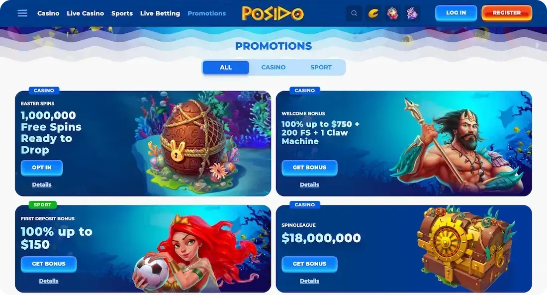 Posido Bonus