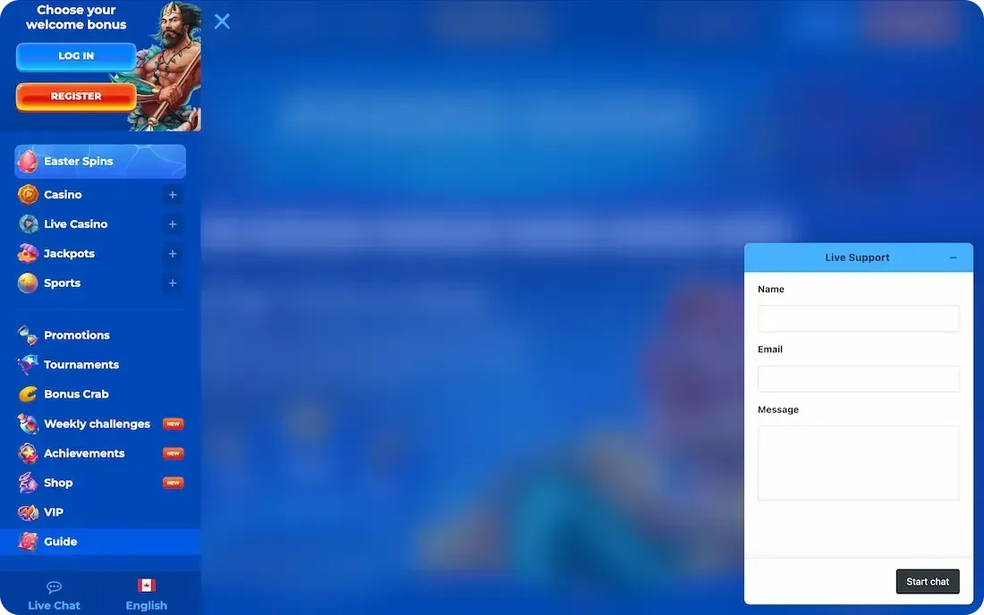 Posido Support
