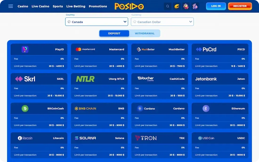 Posido Payments